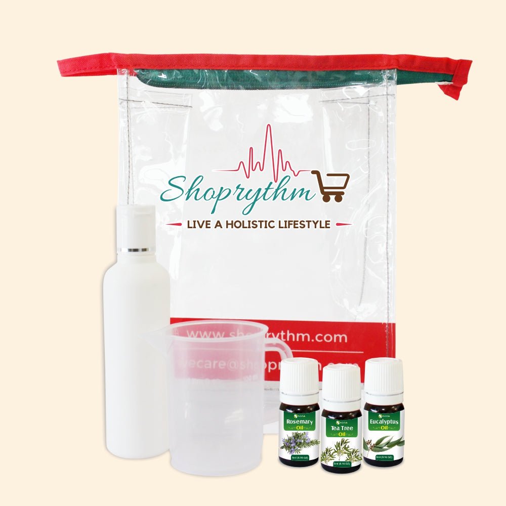 Shoprythm Hair Care DIY Essential Oil Shampoo DIY For Dandruff with Essential Oil